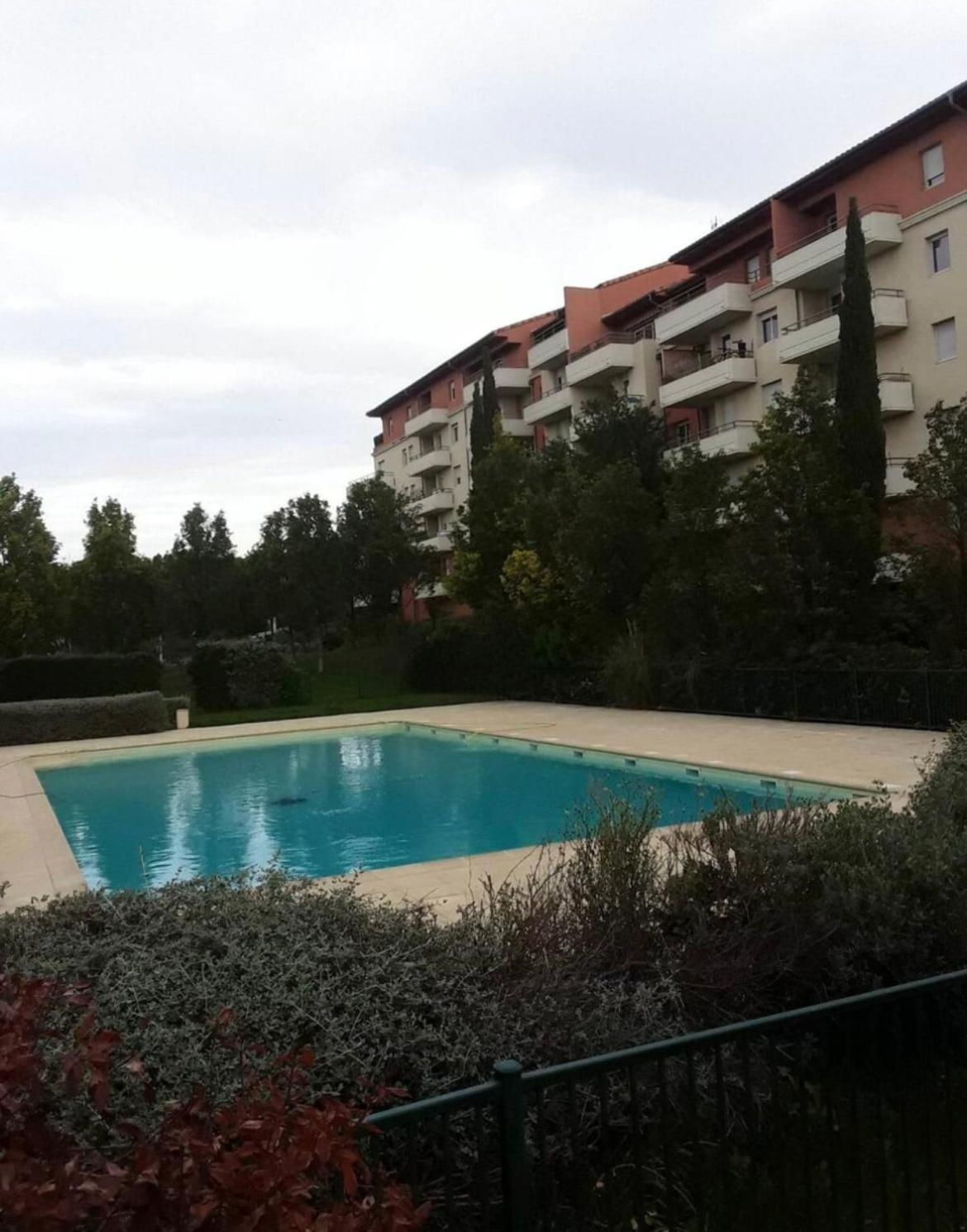 Appartement Spacieux Avec Piscine Марсель Екстер'єр фото